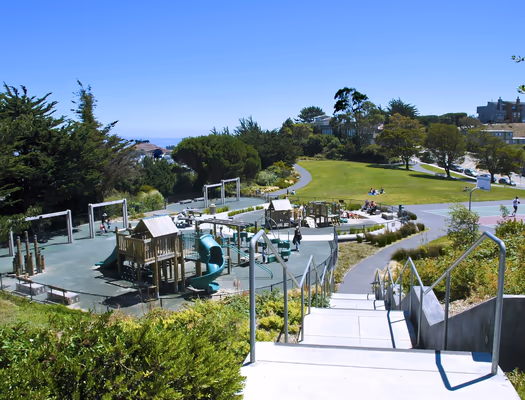 Walter Haas Dog Play Areas
